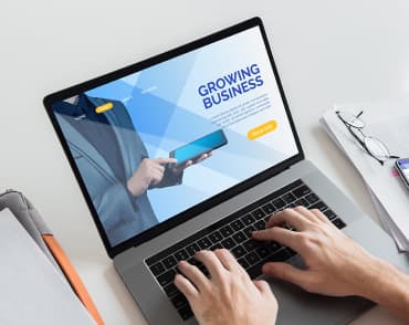 logo aplikacji growing